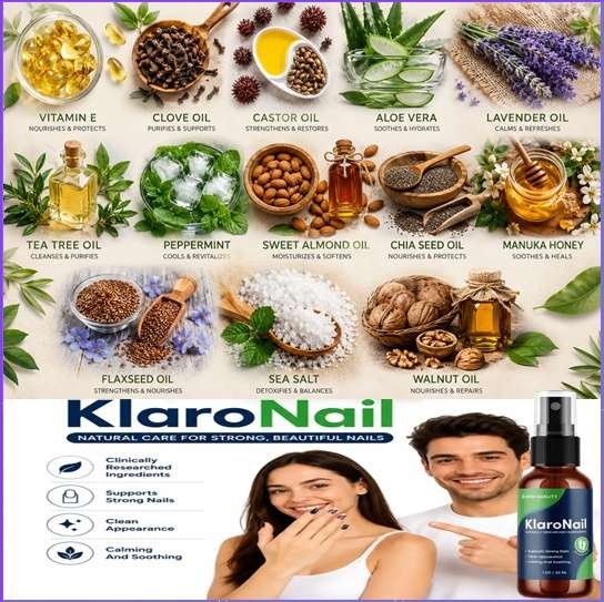KlaroNail Ingredients